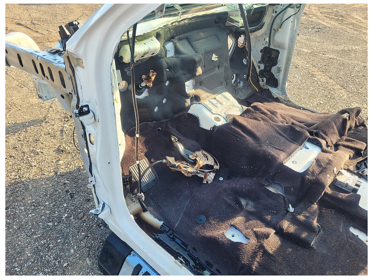Stock 2180. 2016 Ford F150 Pickup Truck Salvage Title Damage - The Parts Farm