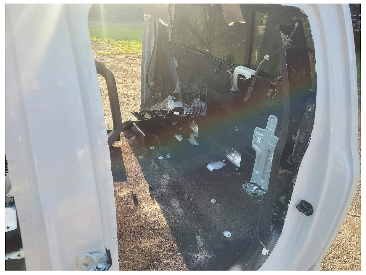 Stock 2180. 2016 Ford F150 Pickup Truck Salvage Title Damage - The Parts Farm