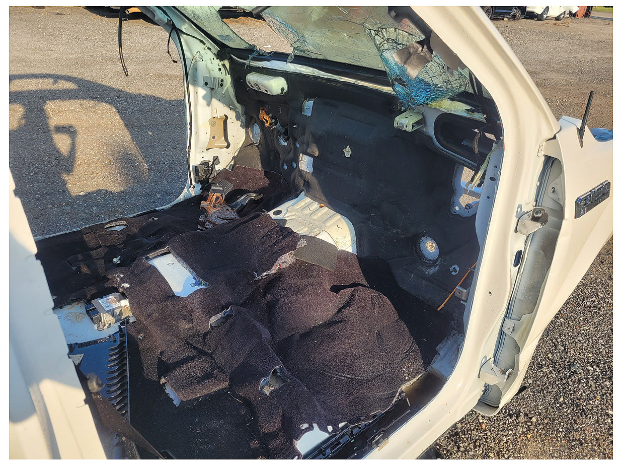 Stock 2180. 2016 Ford F150 Pickup Truck Salvage Title Damage - The Parts Farm