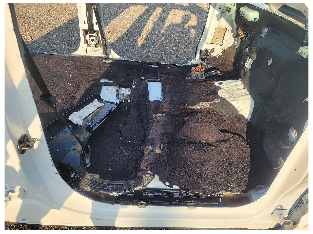 Stock 2180. 2016 Ford F150 Pickup Truck Salvage Title Damage - The Parts Farm