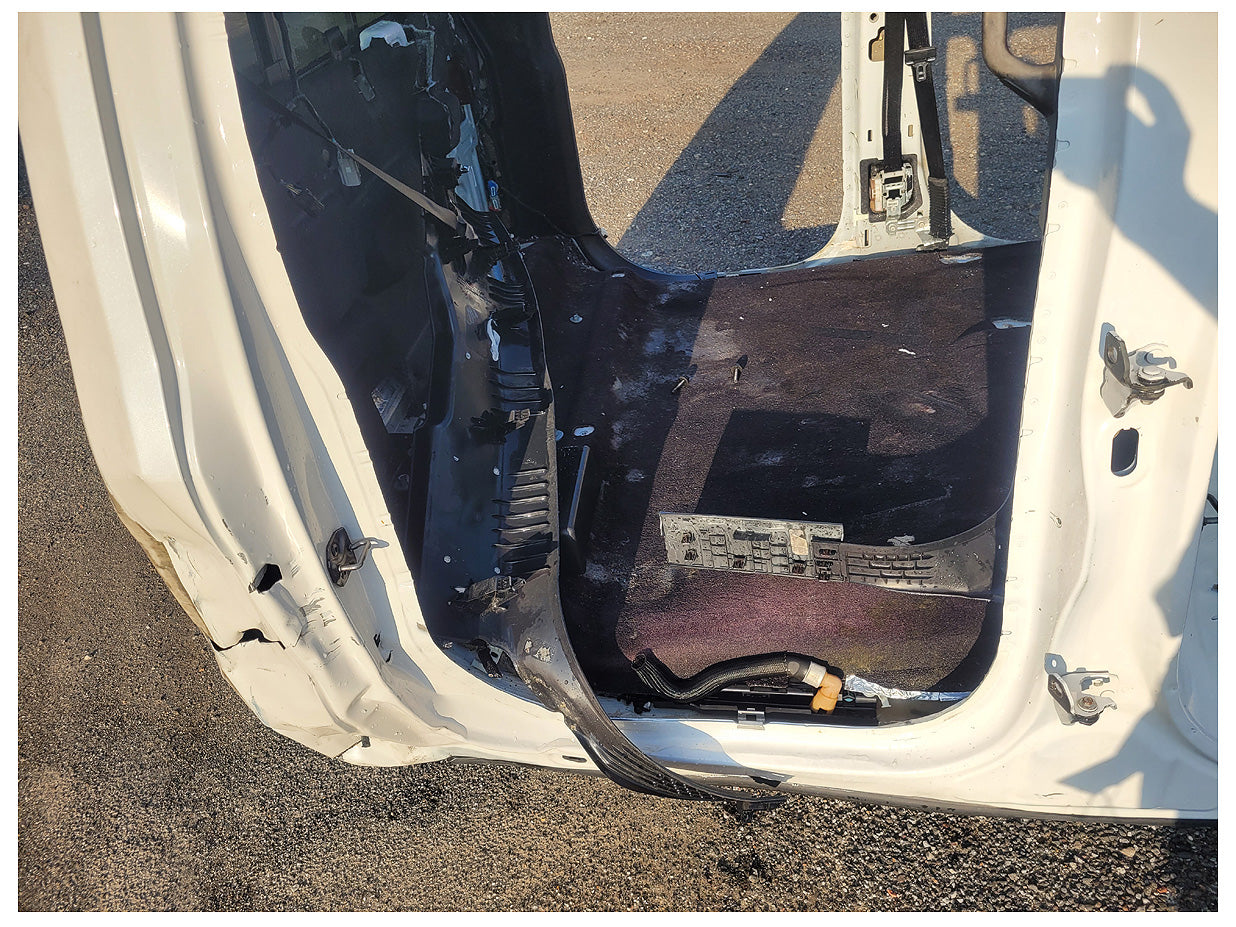 Stock 2180. 2016 Ford F150 Pickup Truck Salvage Title Damage - The Parts Farm