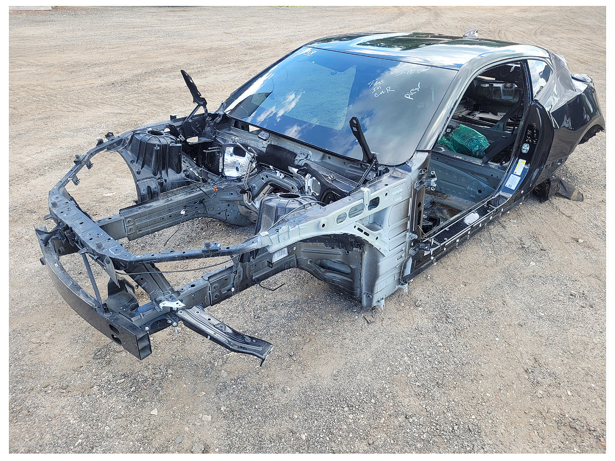 Stock 2538. 2021 Chevrolet Camaro SS Coupe Frame Shell Salvage Title 15k Miles - The Parts Farm