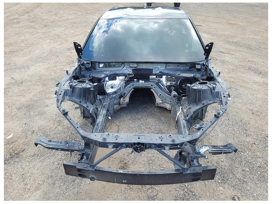 Stock 2538. 2021 Chevrolet Camaro SS Coupe Frame Shell Salvage Title 15k Miles