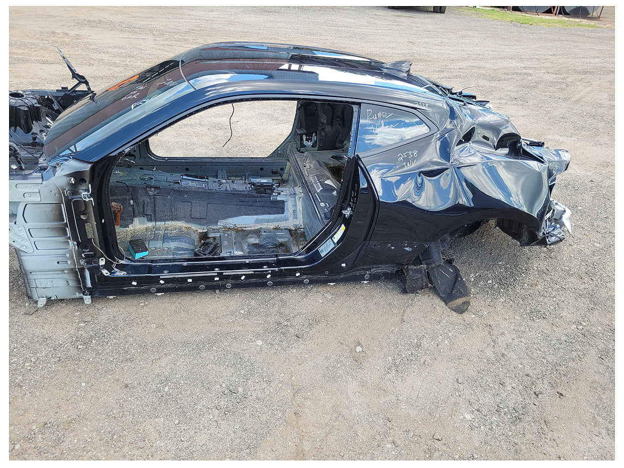 Stock 2538. 2021 Chevrolet Camaro SS Coupe Frame Shell Salvage Title 15k Miles - The Parts Farm