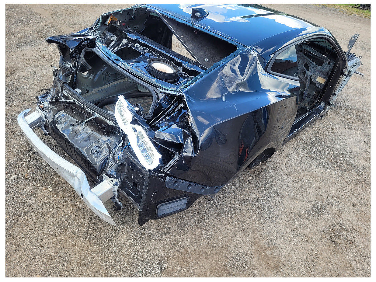 Stock 2538. 2021 Chevrolet Camaro SS Coupe Frame Shell Salvage Title 15k Miles - The Parts Farm