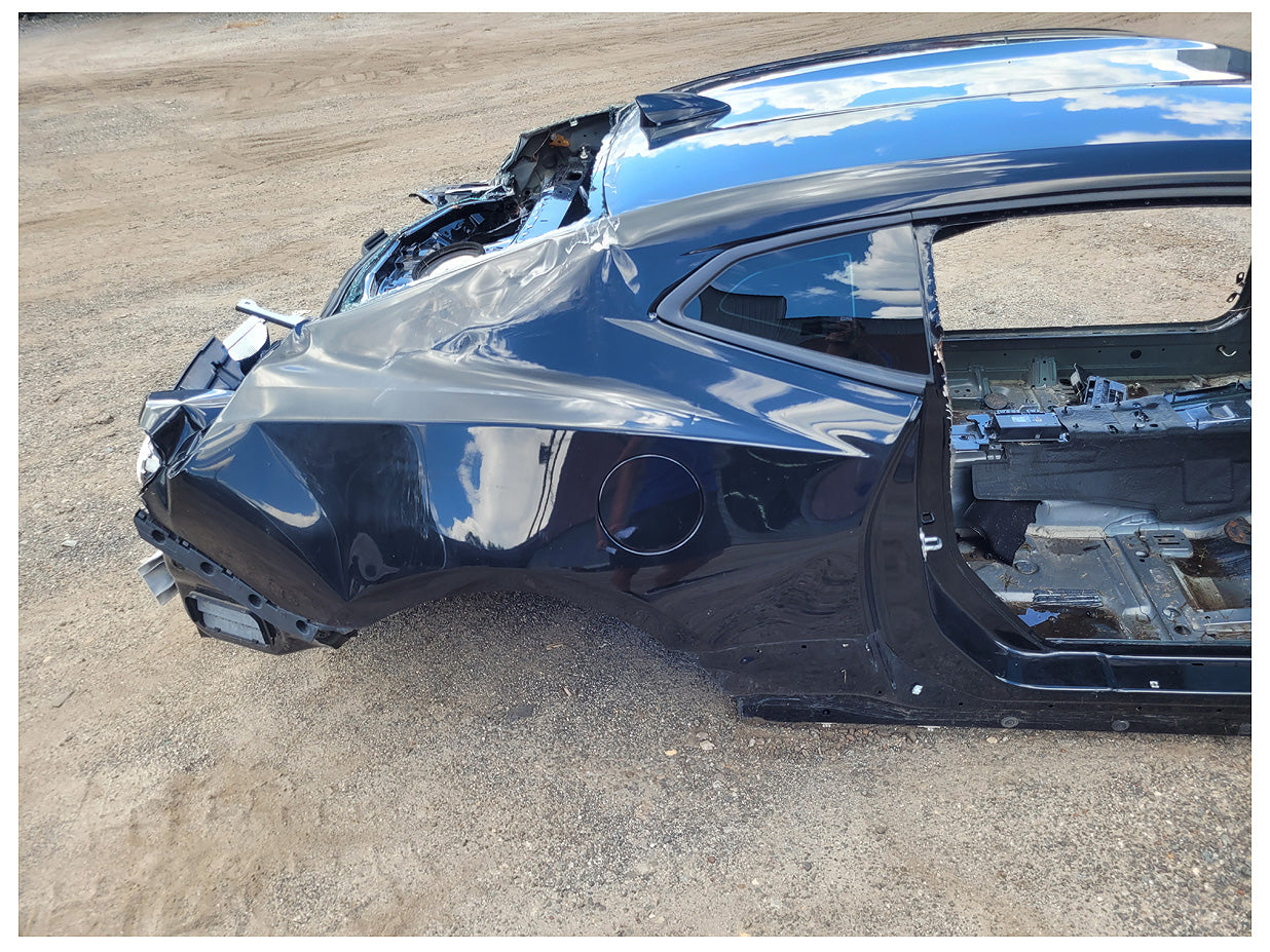 Stock 2538. 2021 Chevrolet Camaro SS Coupe Frame Shell Salvage Title 15k Miles - The Parts Farm