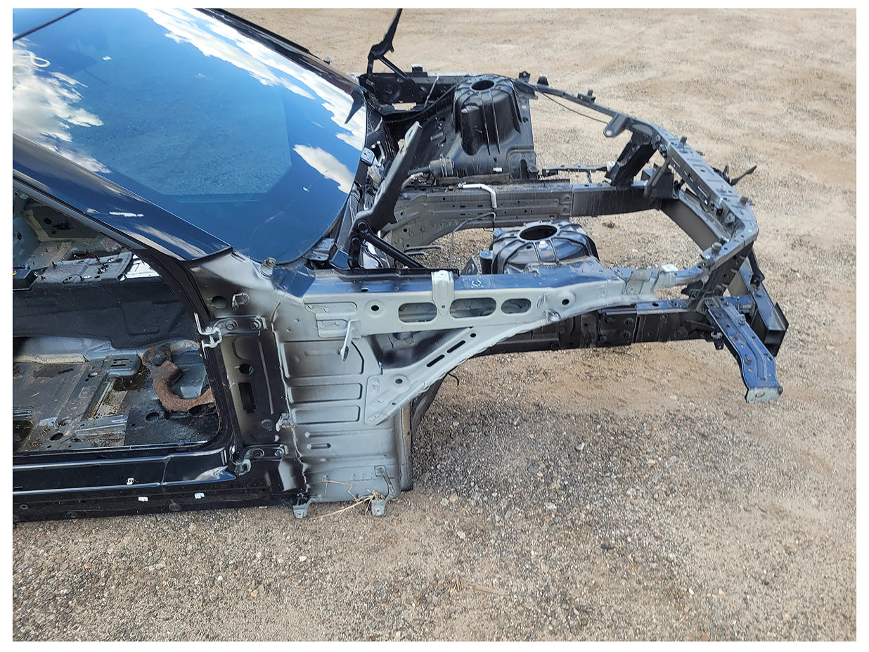 Stock 2538. 2021 Chevrolet Camaro SS Coupe Frame Shell Salvage Title 15k Miles - The Parts Farm