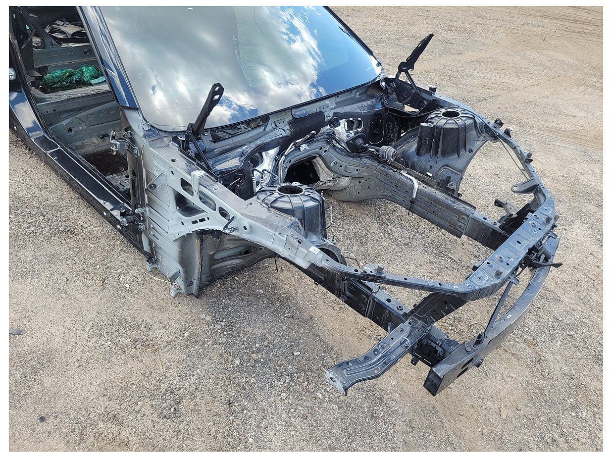 Stock 2538. 2021 Chevrolet Camaro SS Coupe Frame Shell Salvage Title 15k Miles - The Parts Farm