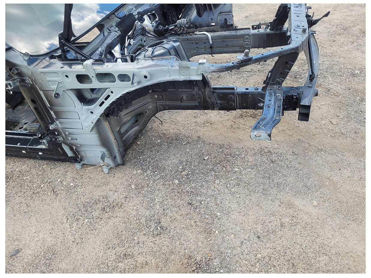Stock 2538. 2021 Chevrolet Camaro SS Coupe Frame Shell Salvage Title 15k Miles - The Parts Farm