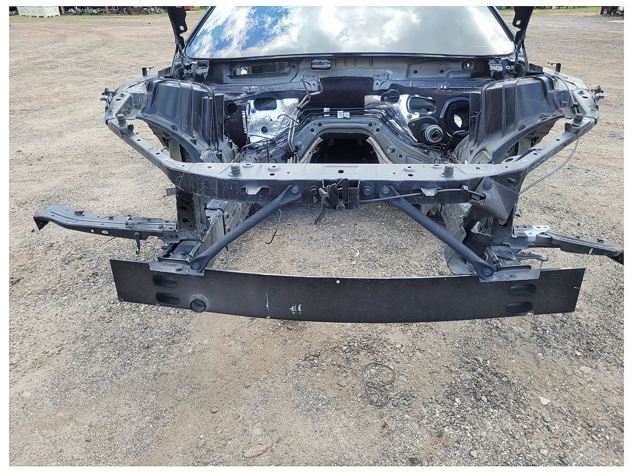 Stock 2538. 2021 Chevrolet Camaro SS Coupe Frame Shell Salvage Title 15k Miles - The Parts Farm