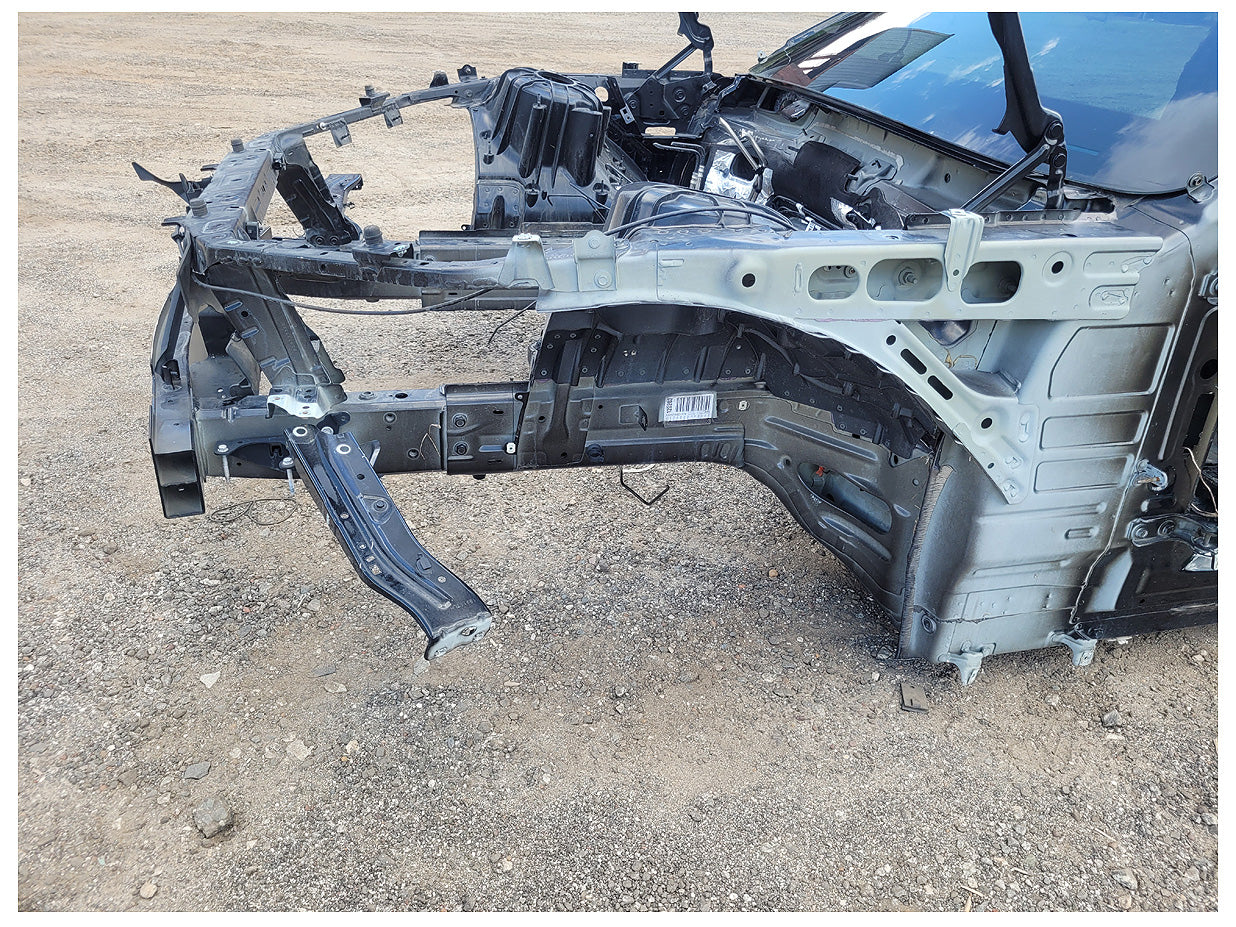 Stock 2538. 2021 Chevrolet Camaro SS Coupe Frame Shell Salvage Title 15k Miles - The Parts Farm