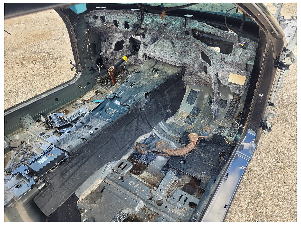 Stock 2538. 2021 Chevrolet Camaro SS Coupe Frame Shell Salvage Title 15k Miles - The Parts Farm