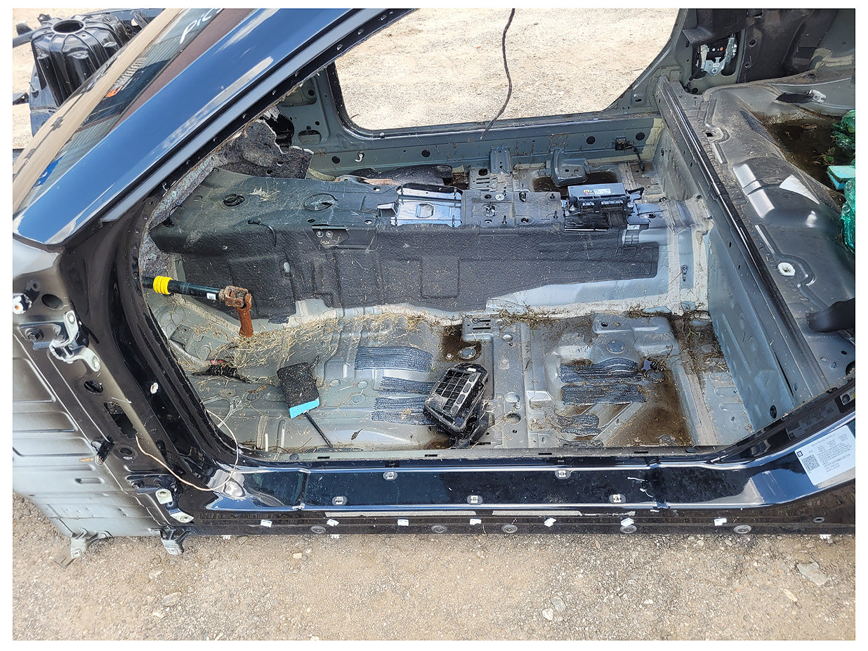 Stock 2538. 2021 Chevrolet Camaro SS Coupe Frame Shell Salvage Title 15k Miles - The Parts Farm