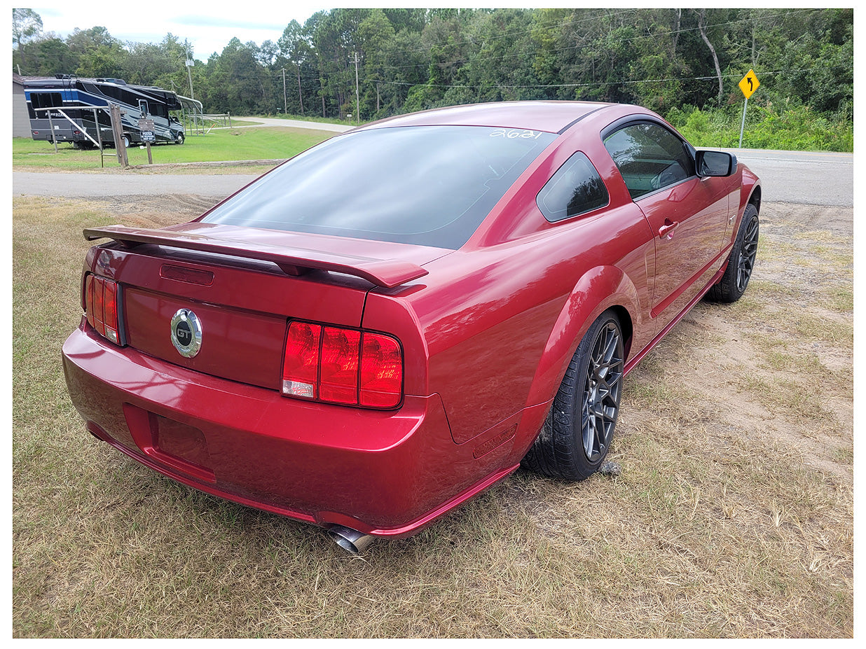Stock 2621. 2006 Ford Mustang GT 4.6L V8 2v Engine 5r55 Auto Trans 84k Miles - The Parts Farm