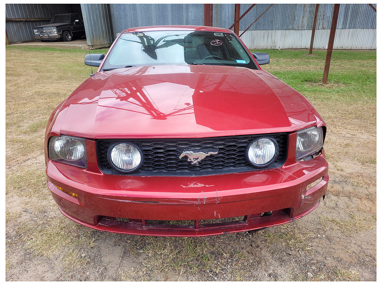 Stock 2621. 2006 Ford Mustang GT 4.6L V8 2v Engine 5r55 Auto Trans 84k Miles - The Parts Farm