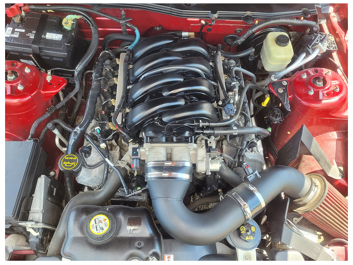 Stock 2621. 2006 Ford Mustang GT 4.6L V8 2v Engine 5r55 Auto Trans 84k Miles - The Parts Farm