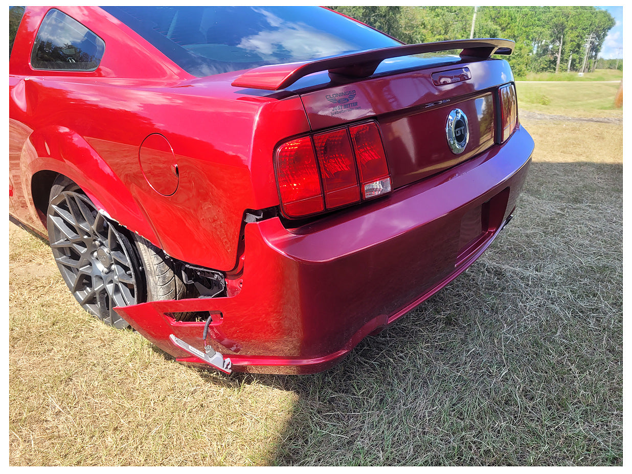 Stock 2621. 2006 Ford Mustang GT 4.6L V8 2v Engine 5r55 Auto Trans 84k Miles - The Parts Farm