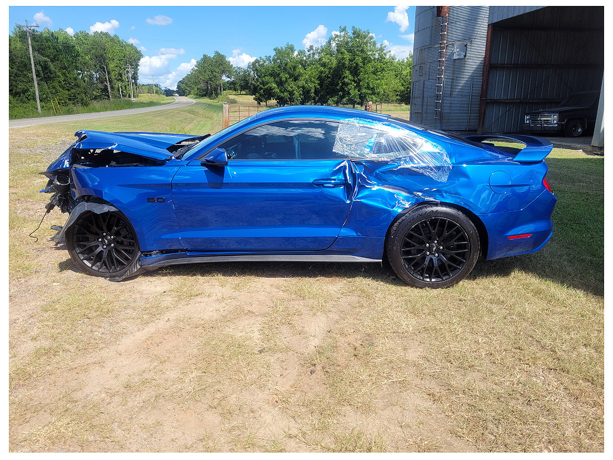 Stock 2619. 2017 Ford Mustang GT PP1 5.0L Gen 2 MT82 M/T Brembo Gauges 50k Miles - The Parts Farm