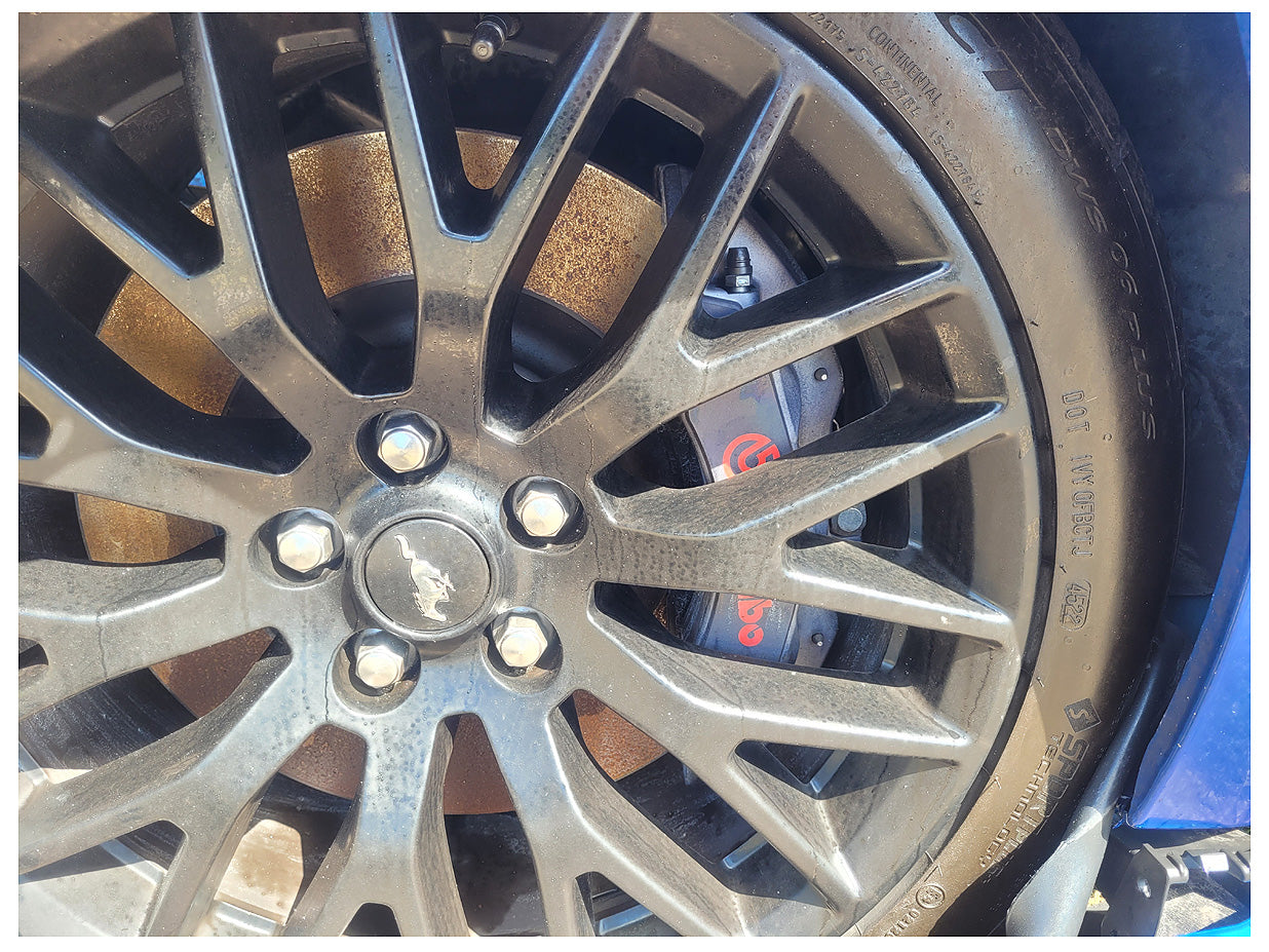 Stock 2619. 2017 Ford Mustang GT PP1 5.0L Gen 2 MT82 M/T Brembo Gauges 50k Miles - The Parts Farm