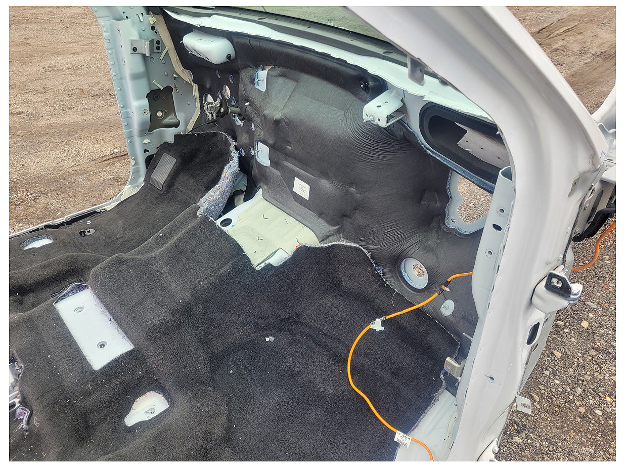 Stock 2617. 2015 Ford F150 Pickup Truck Salvage Title Damage - The Parts Farm