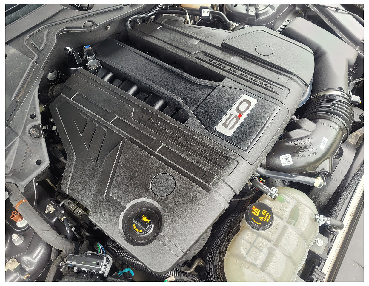 Stock 2622. 2021 Ford Mustang GT S550 5.0L Gen 3 Coyote 10R80 A/T 21k Miles - The Parts Farm
