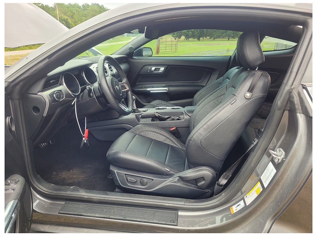 Stock 2622. 2021 Ford Mustang GT S550 5.0L Gen 3 Coyote 10R80 A/T 21k Miles - The Parts Farm