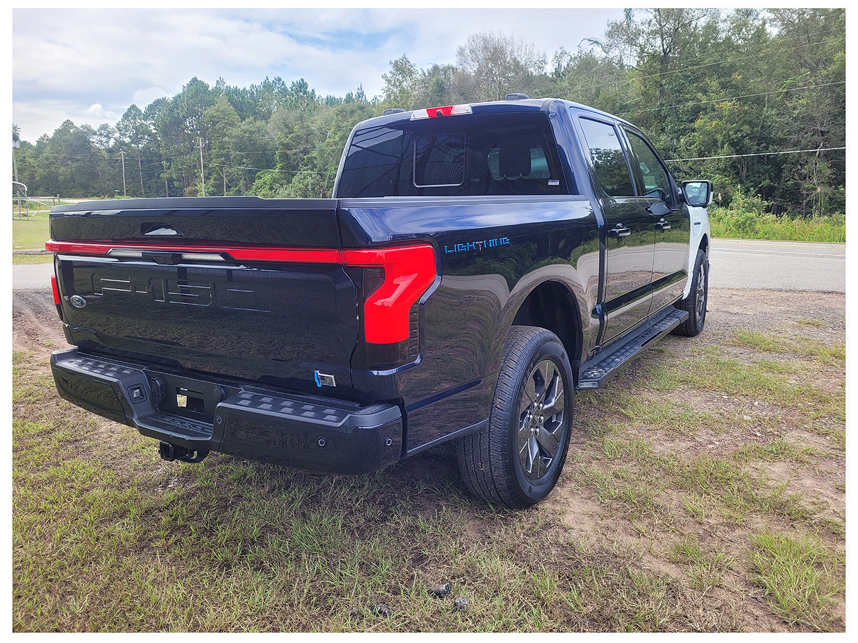Stock 2300. 2022 Ford F150 Lightning Supercrew 5.5" 4wd Electric Salvage Title Fixer 3k Mile - The Parts Farm