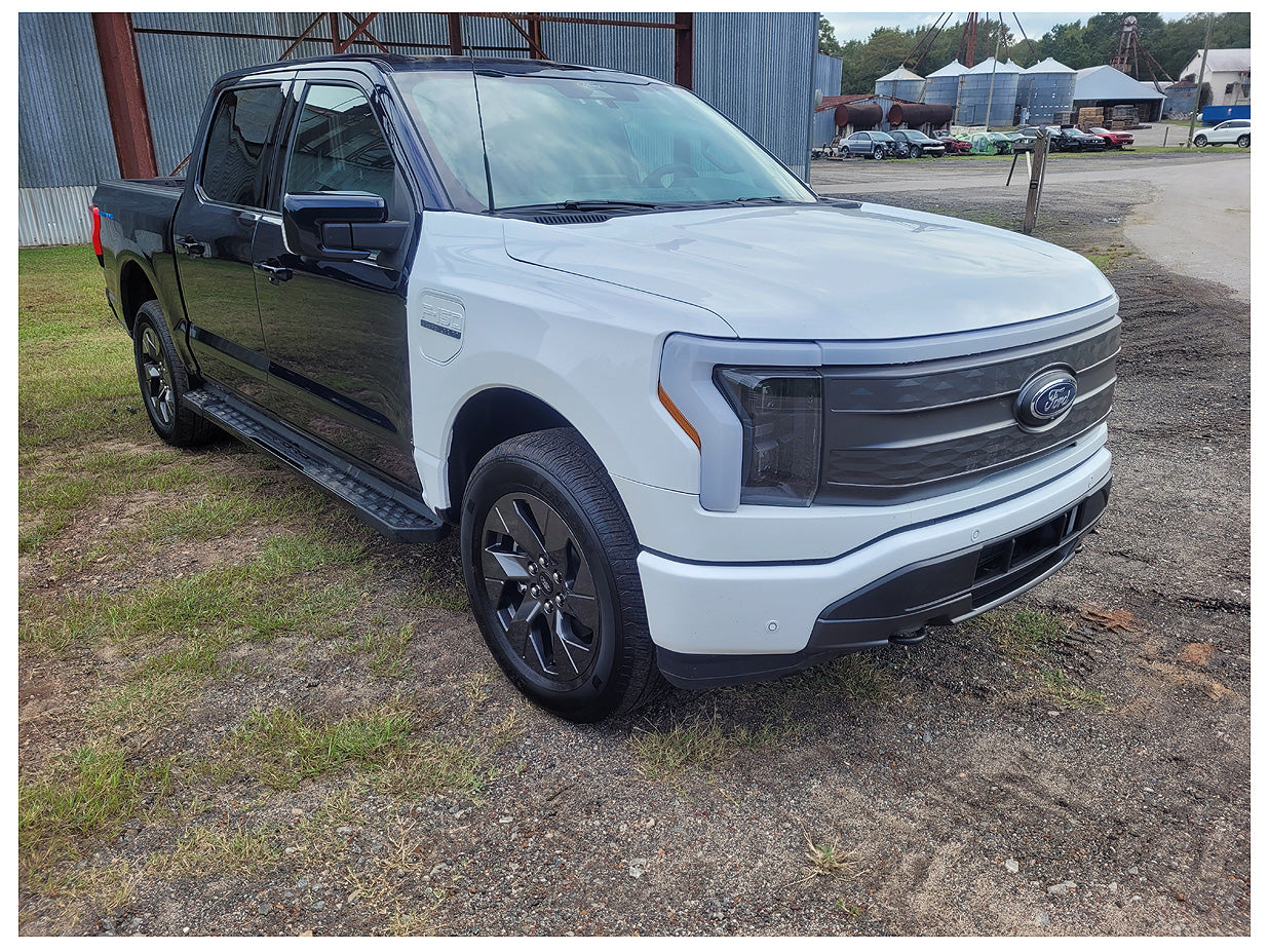 Stock 2300. 2022 Ford F150 Lightning Supercrew 5.5" 4wd Electric Salvage Title Fixer 3k Mile - The Parts Farm