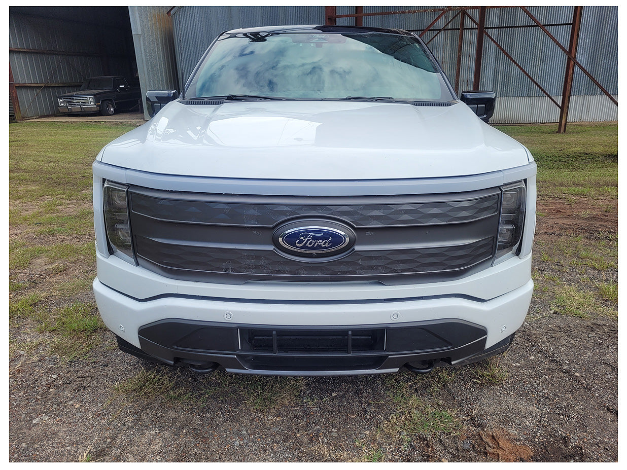 Stock 2300. 2022 Ford F150 Lightning Supercrew 5.5" 4wd Electric Salvage Title Fixer 3k Mile - The Parts Farm