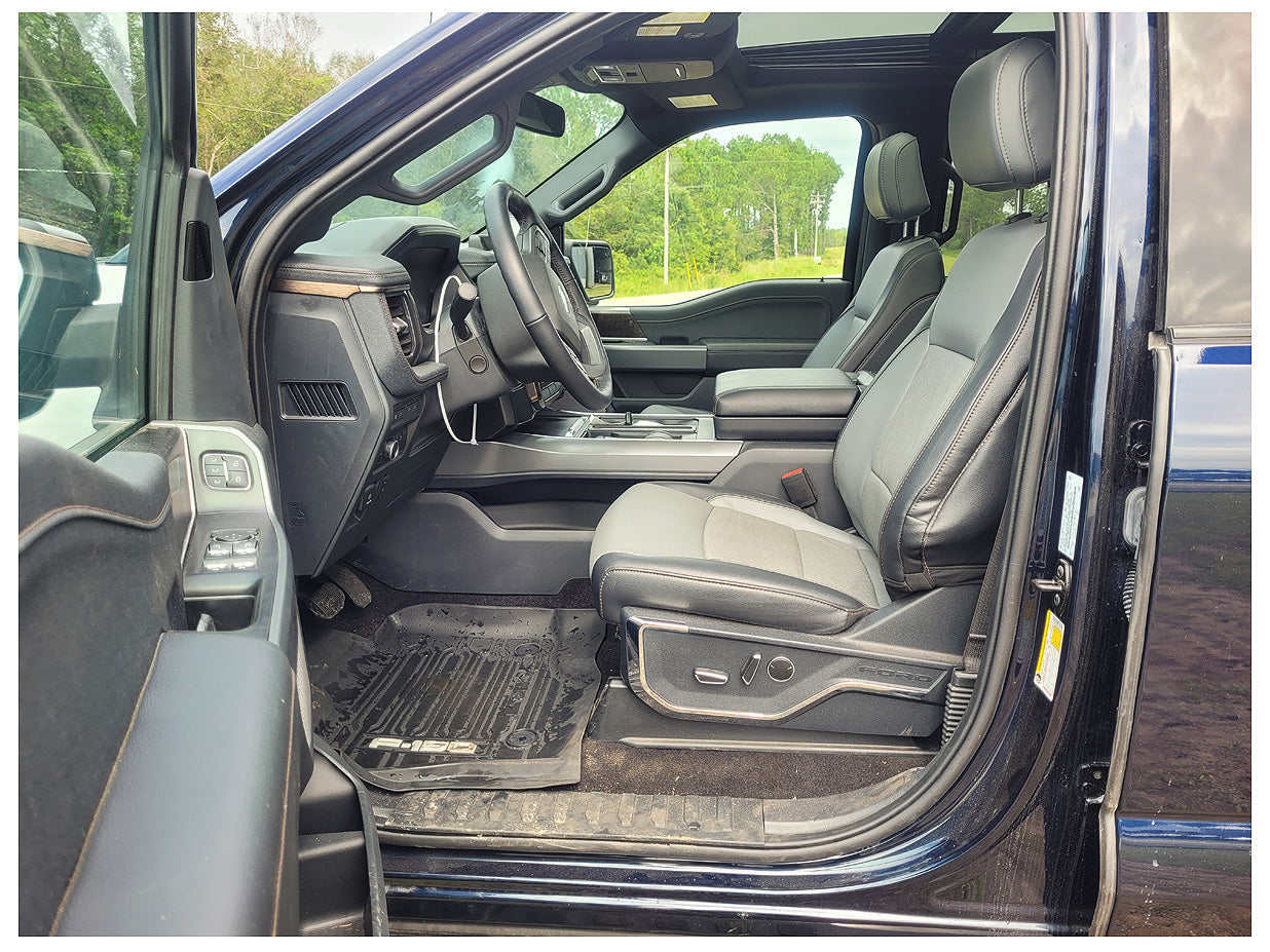 Stock 2300. 2022 Ford F150 Lightning Supercrew 5.5" 4wd Electric Salvage Title Fixer 3k Mile - The Parts Farm