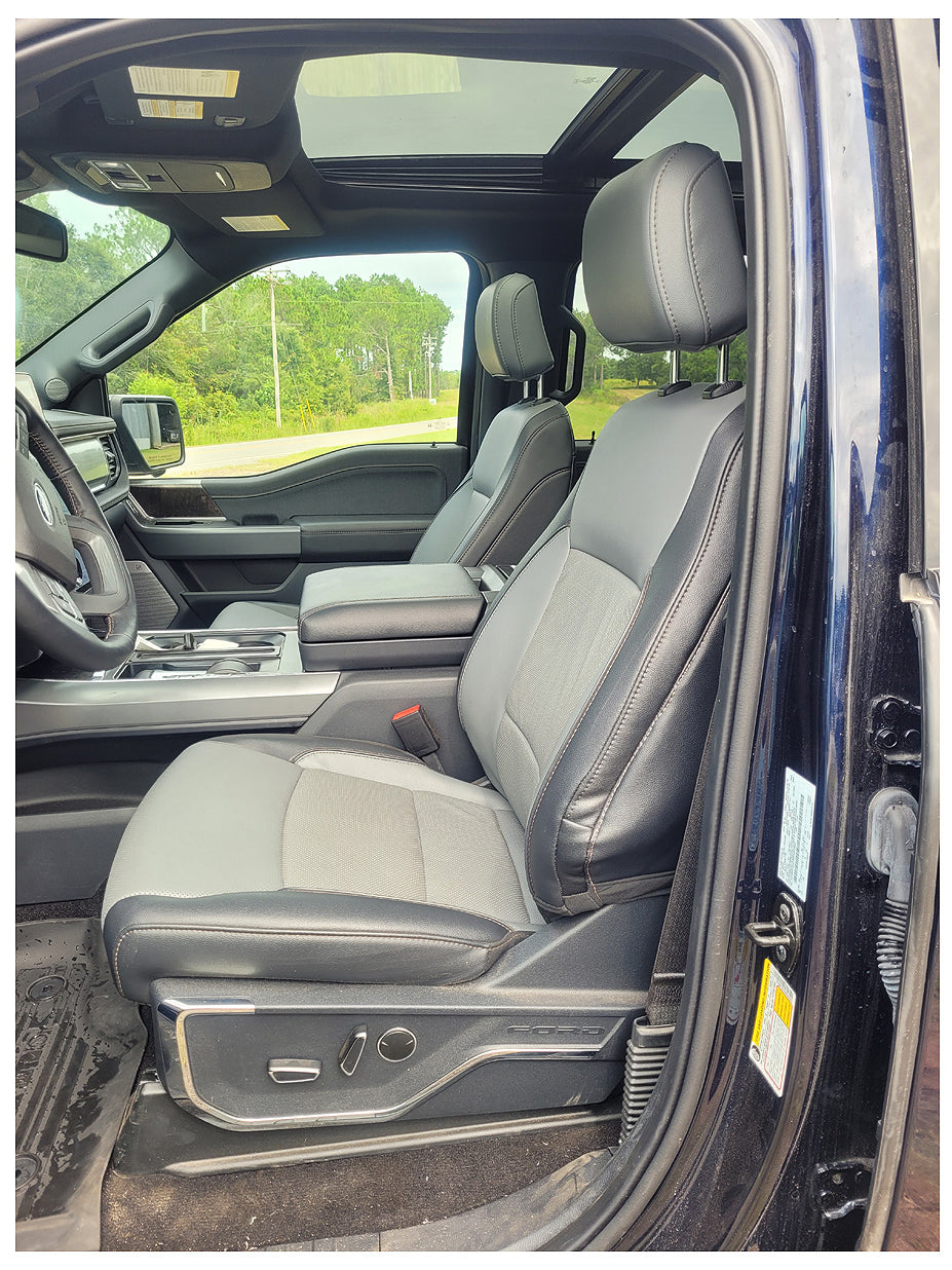 Stock 2300. 2022 Ford F150 Lightning Supercrew 5.5" 4wd Electric Salvage Title Fixer 3k Mile - The Parts Farm
