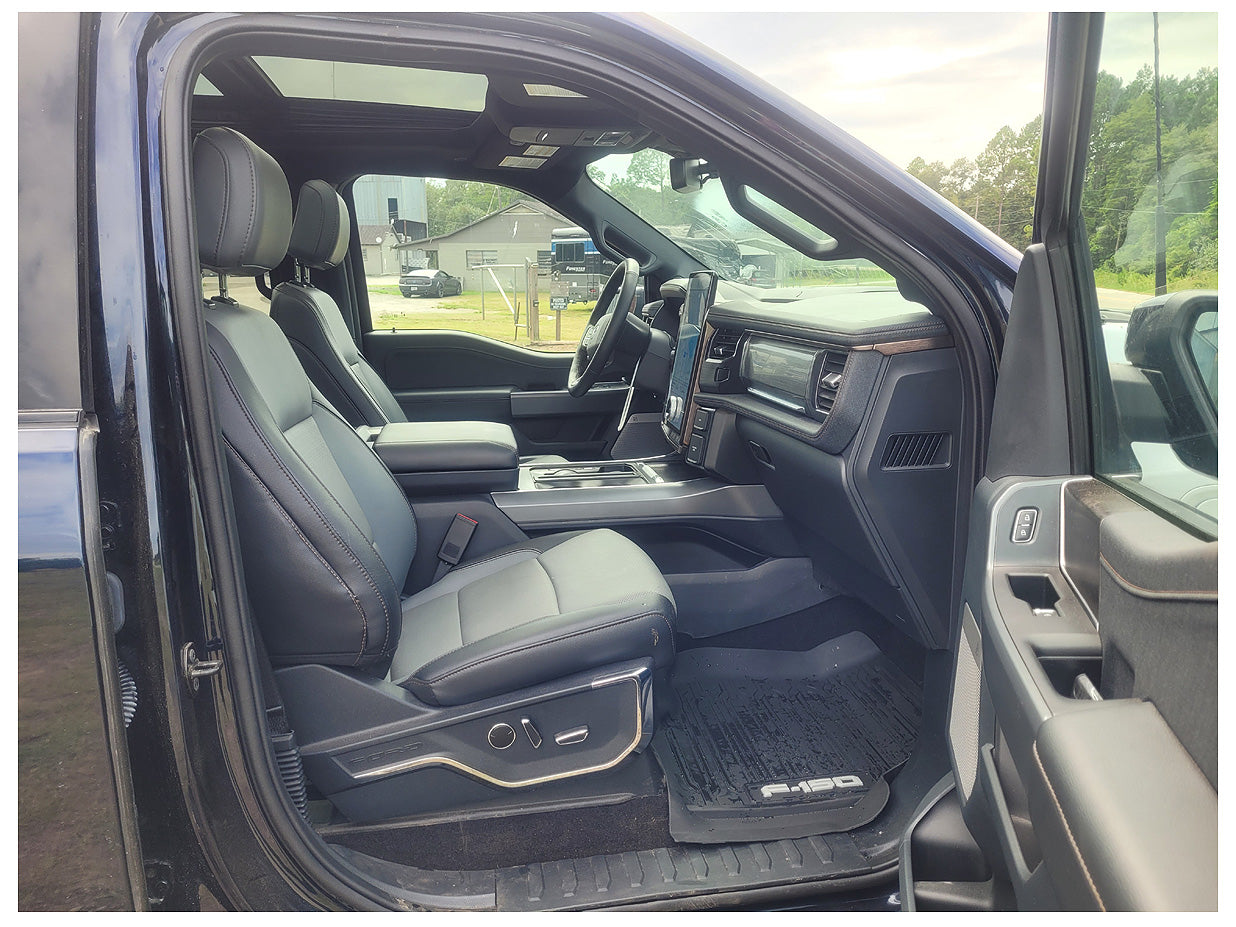 Stock 2300. 2022 Ford F150 Lightning Supercrew 5.5" 4wd Electric Salvage Title Fixer 3k Mile - The Parts Farm