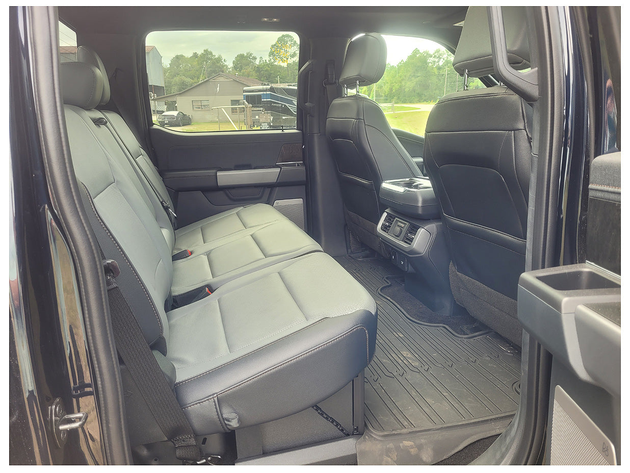 Stock 2300. 2022 Ford F150 Lightning Supercrew 5.5" 4wd Electric Salvage Title Fixer 3k Mile - The Parts Farm