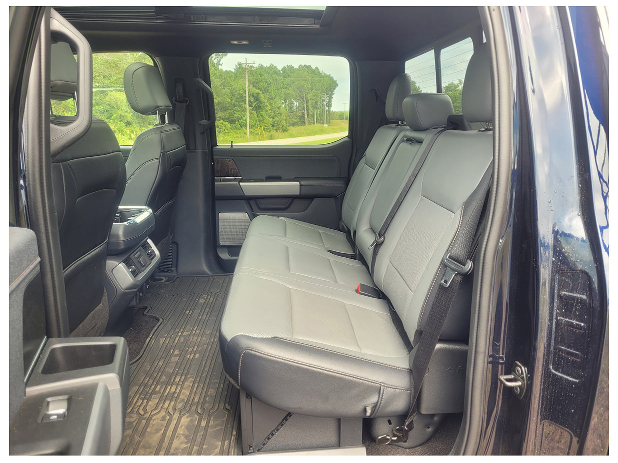Stock 2300. 2022 Ford F150 Lightning Supercrew 5.5" 4wd Electric Salvage Title Fixer 3k Mile - The Parts Farm