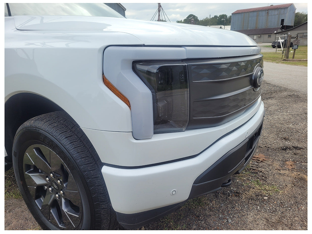 Stock 2300. 2022 Ford F150 Lightning Supercrew 5.5" 4wd Electric Salvage Title Fixer 3k Mile - The Parts Farm