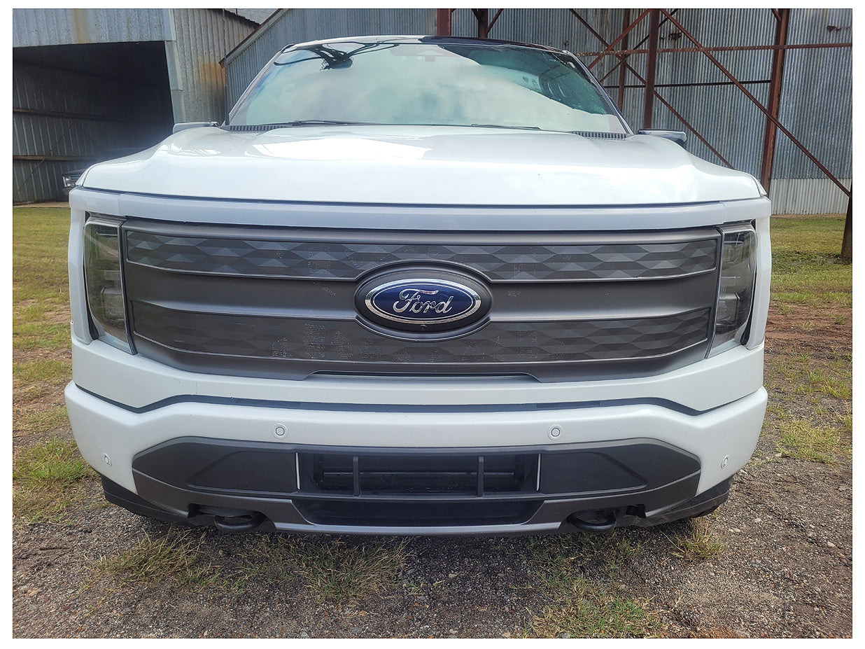 Stock 2300. 2022 Ford F150 Lightning Supercrew 5.5" 4wd Electric Salvage Title Fixer 3k Mile - The Parts Farm