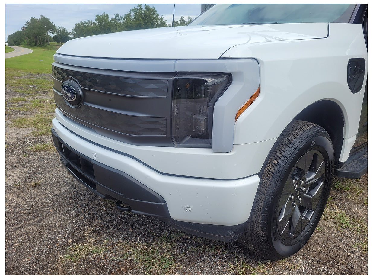 Stock 2300. 2022 Ford F150 Lightning Supercrew 5.5" 4wd Electric Salvage Title Fixer 3k Mile - The Parts Farm