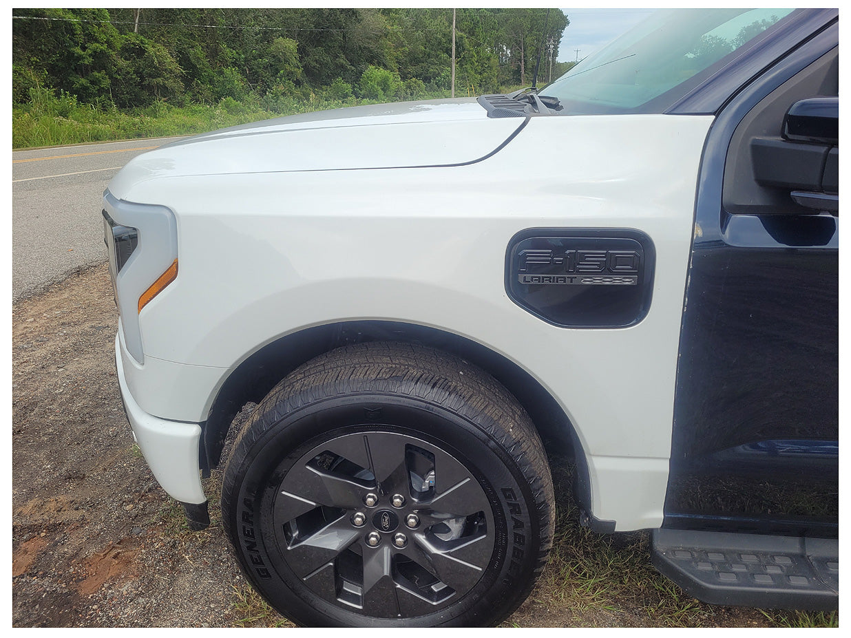 Stock 2300. 2022 Ford F150 Lightning Supercrew 5.5" 4wd Electric Salvage Title Fixer 3k Mile - The Parts Farm