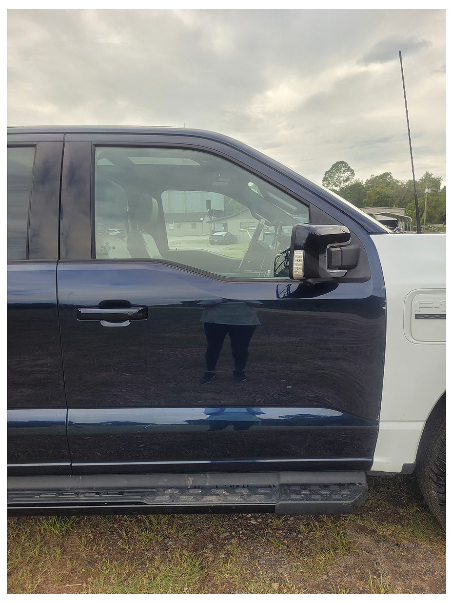 Stock 2300. 2022 Ford F150 Lightning Supercrew 5.5" 4wd Electric Salvage Title Fixer 3k Mile - The Parts Farm