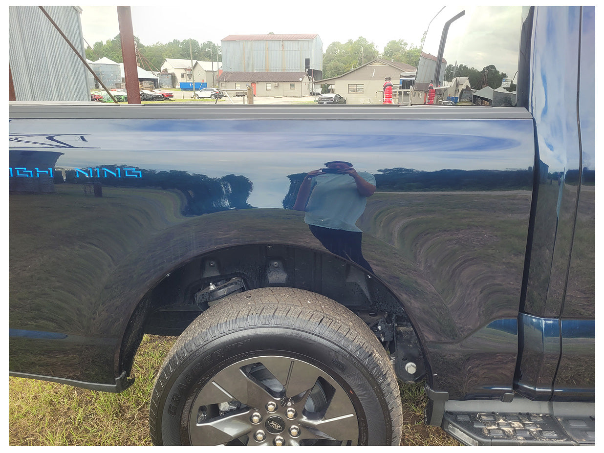 Stock 2300. 2022 Ford F150 Lightning Supercrew 5.5" 4wd Electric Salvage Title Fixer 3k Mile - The Parts Farm