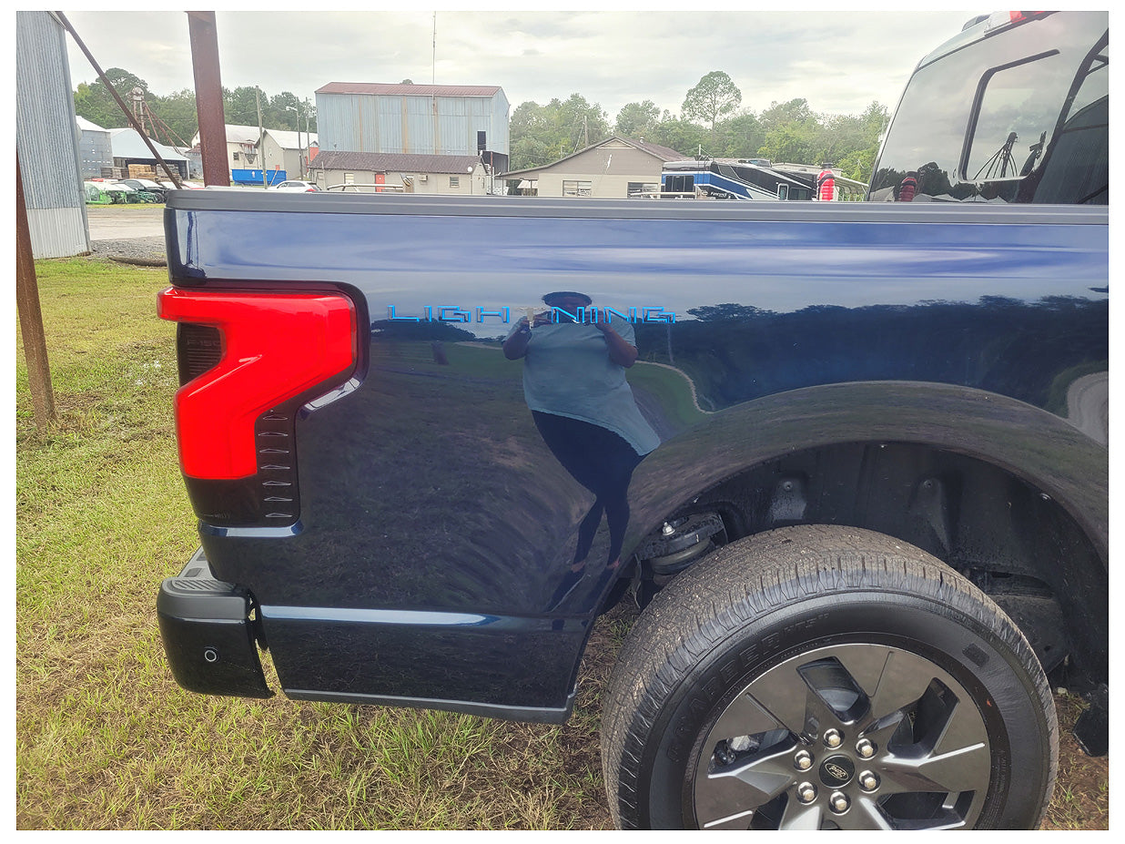 Stock 2300. 2022 Ford F150 Lightning Supercrew 5.5" 4wd Electric Salvage Title Fixer 3k Mile - The Parts Farm