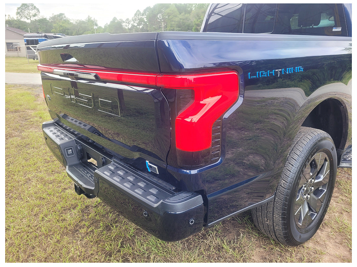 Stock 2300. 2022 Ford F150 Lightning Supercrew 5.5" 4wd Electric Salvage Title Fixer 3k Mile - The Parts Farm