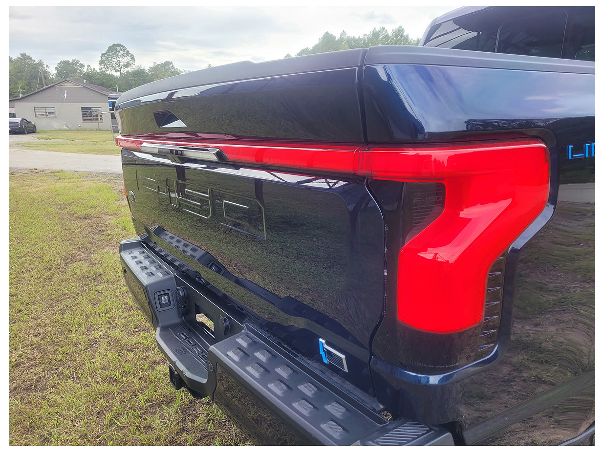 Stock 2300. 2022 Ford F150 Lightning Supercrew 5.5" 4wd Electric Salvage Title Fixer 3k Mile - The Parts Farm