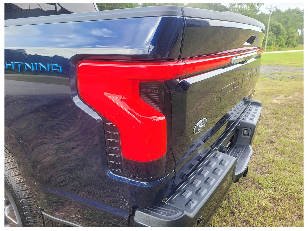 Stock 2300. 2022 Ford F150 Lightning Supercrew 5.5" 4wd Electric Salvage Title Fixer 3k Mile - The Parts Farm