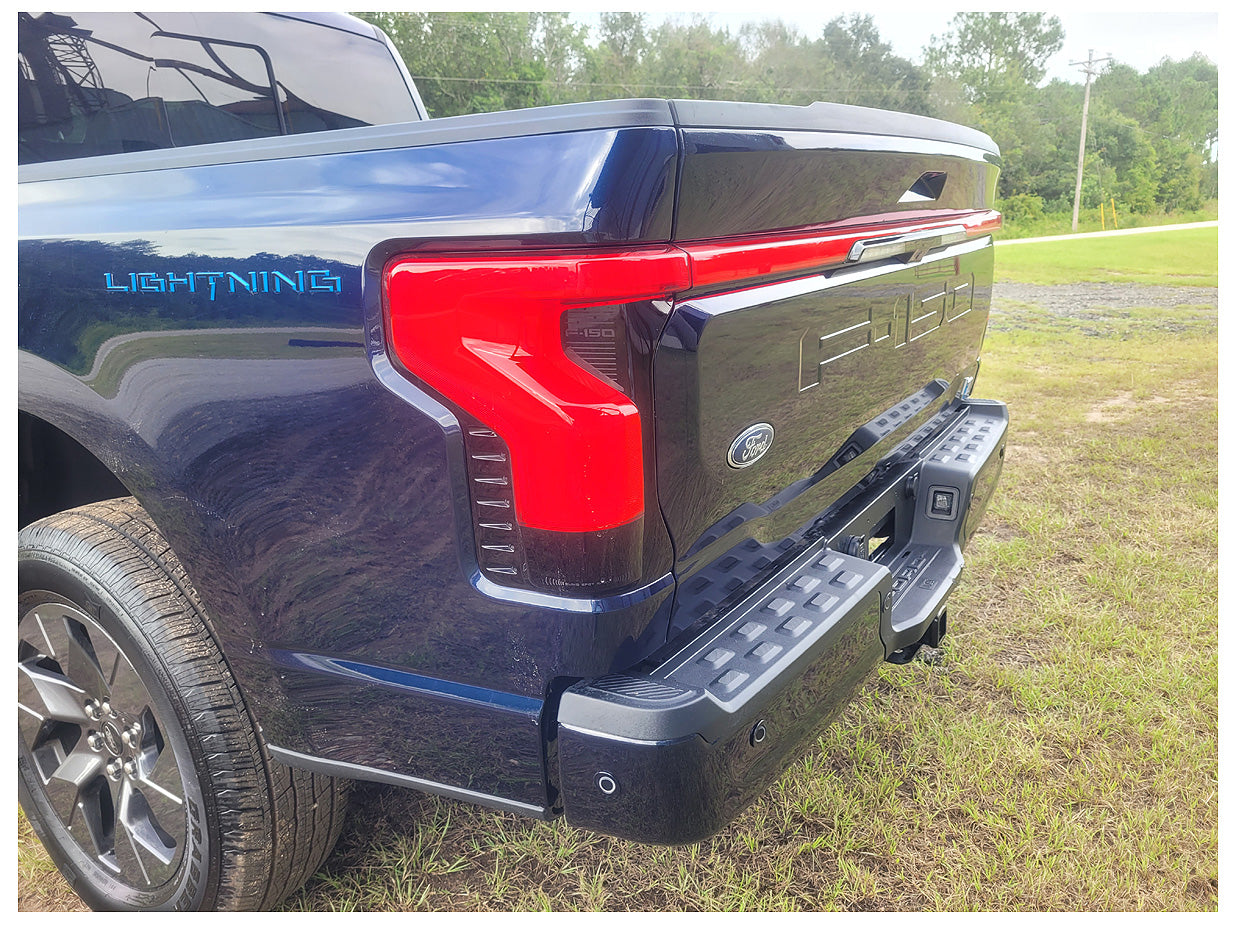 Stock 2300. 2022 Ford F150 Lightning Supercrew 5.5" 4wd Electric Salvage Title Fixer 3k Mile - The Parts Farm