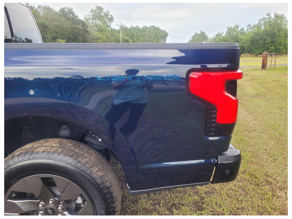 Stock 2300. 2022 Ford F150 Lightning Supercrew 5.5" 4wd Electric Salvage Title Fixer 3k Mile - The Parts Farm
