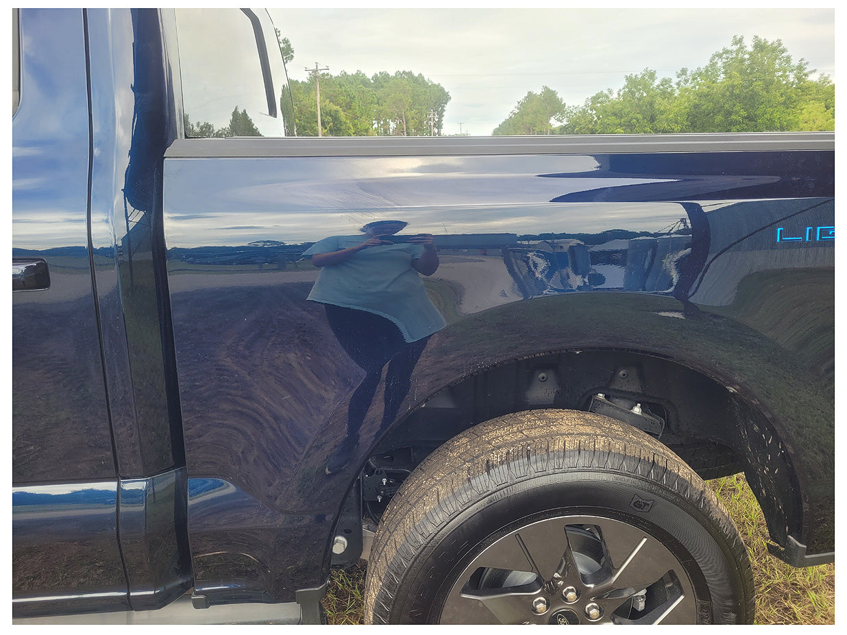 Stock 2300. 2022 Ford F150 Lightning Supercrew 5.5" 4wd Electric Salvage Title Fixer 3k Mile - The Parts Farm