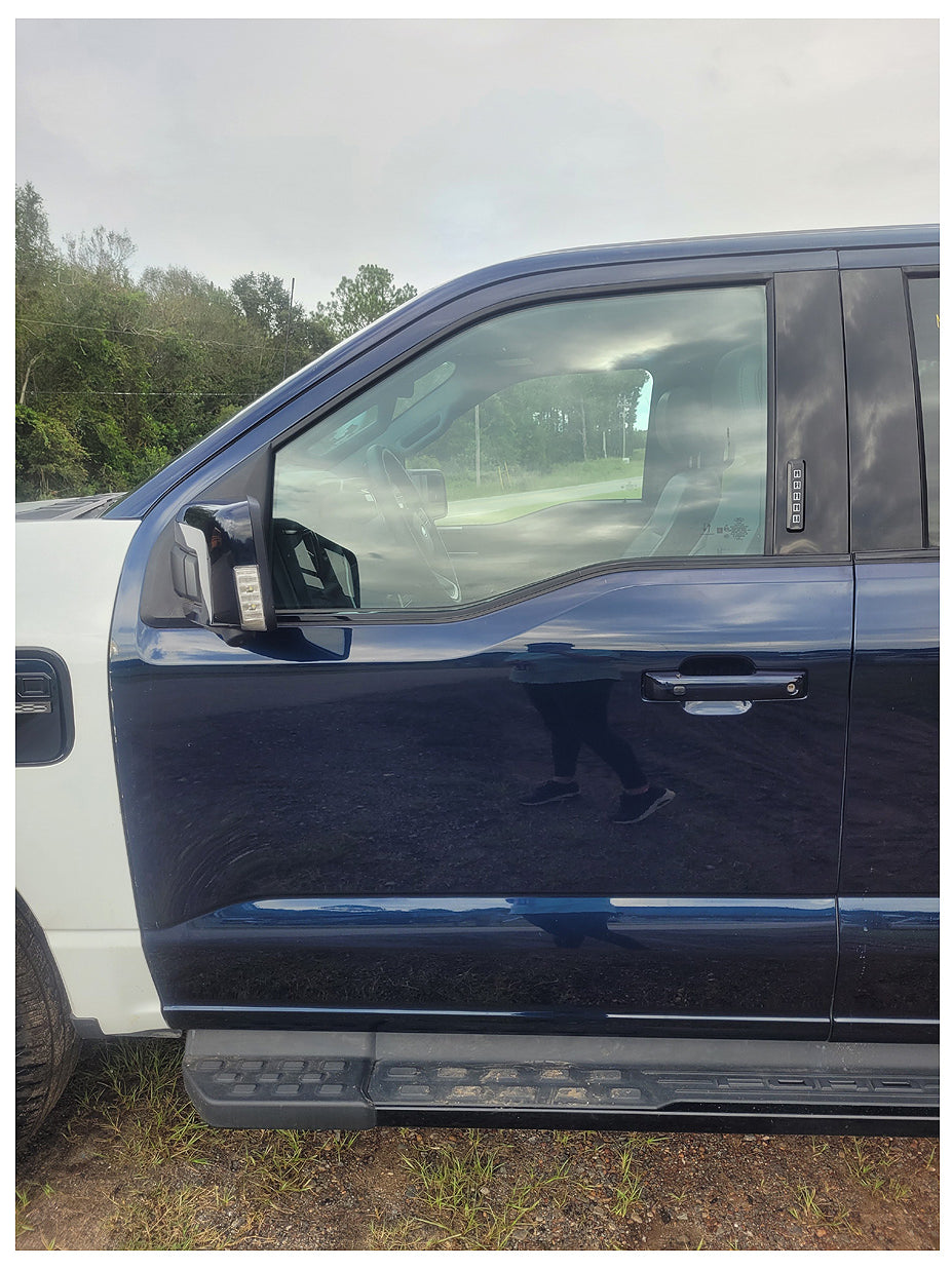Stock 2300. 2022 Ford F150 Lightning Supercrew 5.5" 4wd Electric Salvage Title Fixer 3k Mile - The Parts Farm