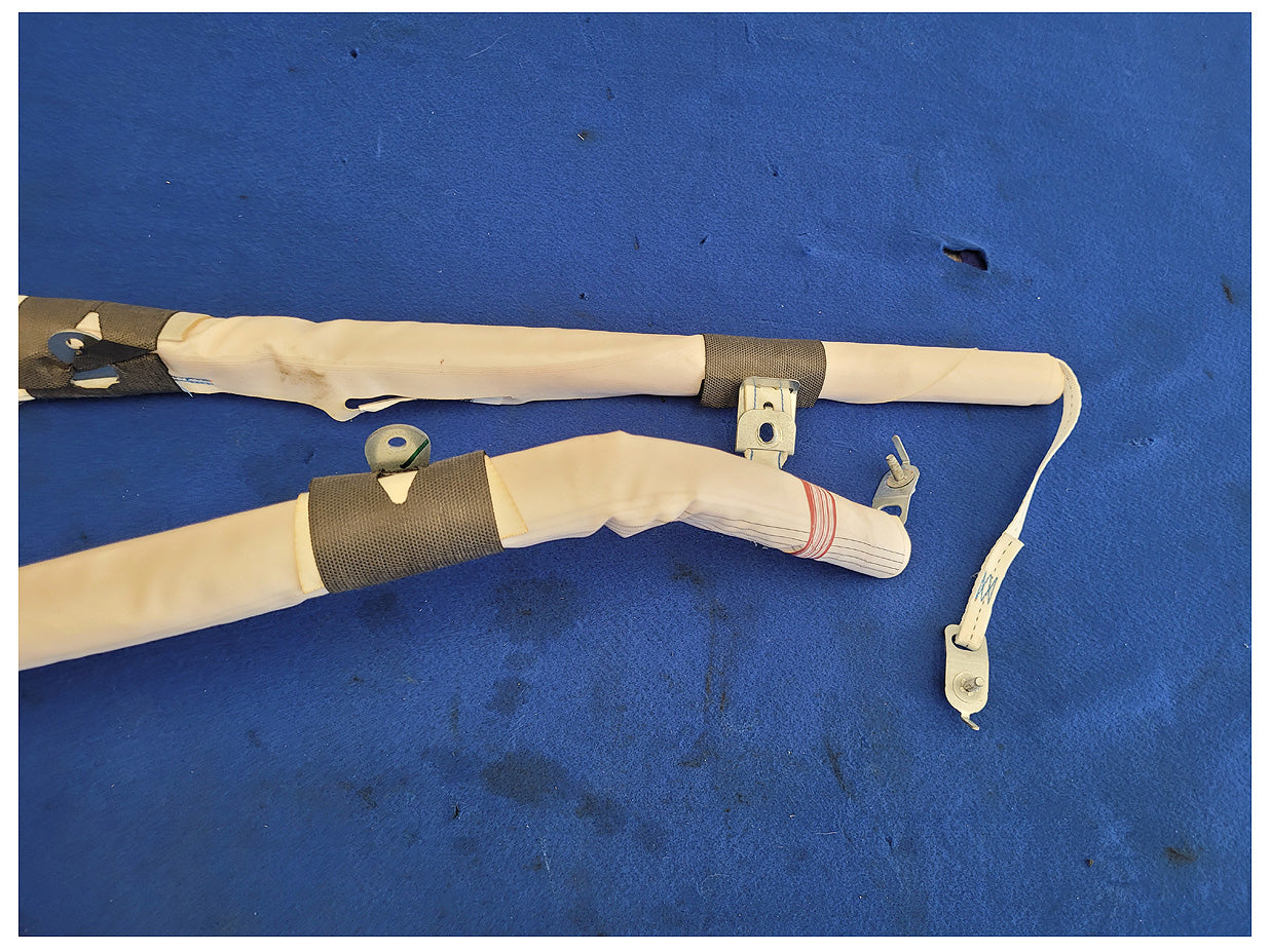 2015-2017 Ford F150 F-150 Pickup Truck Passenger Upper Roof Curtain Air Bag 2615 - The Parts Farm