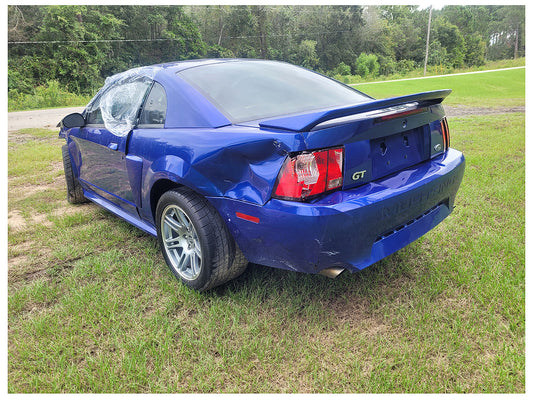 Stock 2624. 2003 Ford Mustang GT Coupe 77k Miles 4.6L 2v Engine Auto Trans